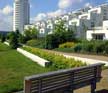 Views from Thames barrier Park UK