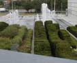 Views from Thames barrier Park UK